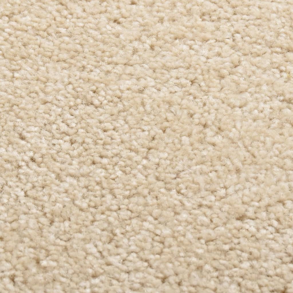 Tappeto a Pelo Corto 160x230 cm Beige