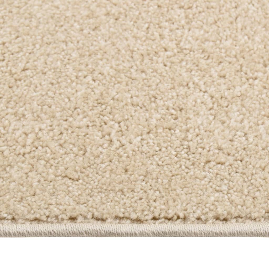 Tappeto a Pelo Corto 160x230 cm Beige