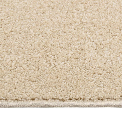 Tappeto a Pelo Corto 160x230 cm Beige