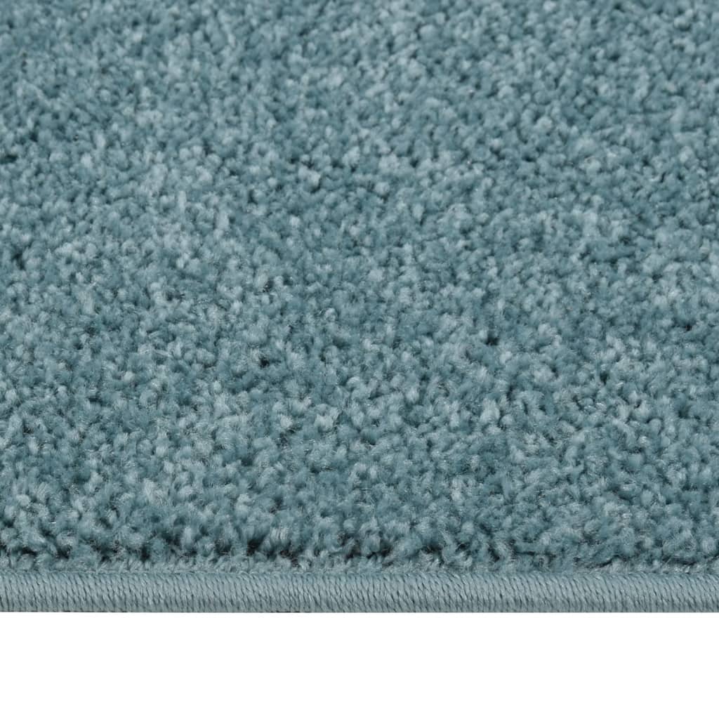 Tappeto a Pelo Corto 160x230 cm Blu