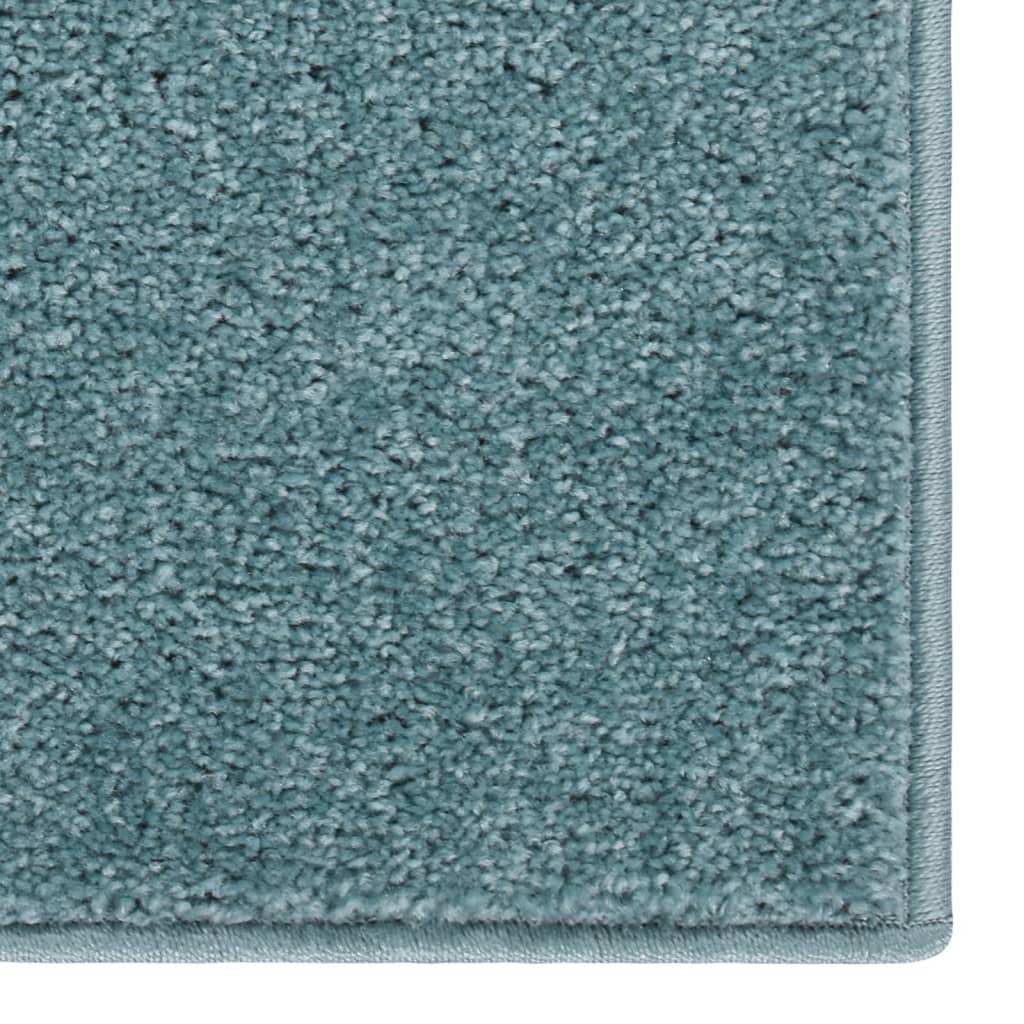 Tappeto a Pelo Corto 160x230 cm Blu