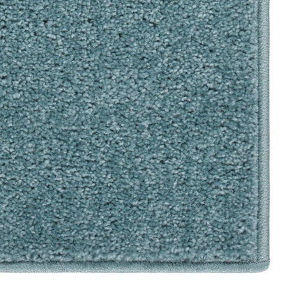 Tappeto a Pelo Corto 160x230 cm Blu