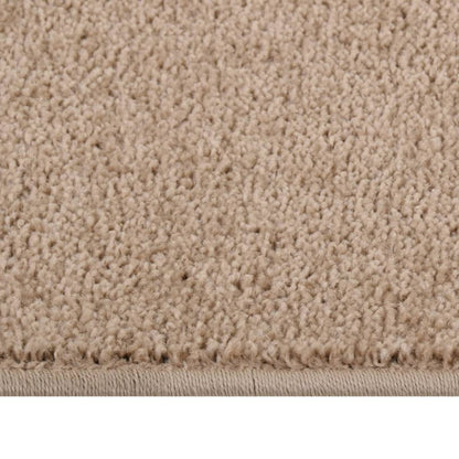 Tappeto a Pelo Corto 80x150 cm Marrone