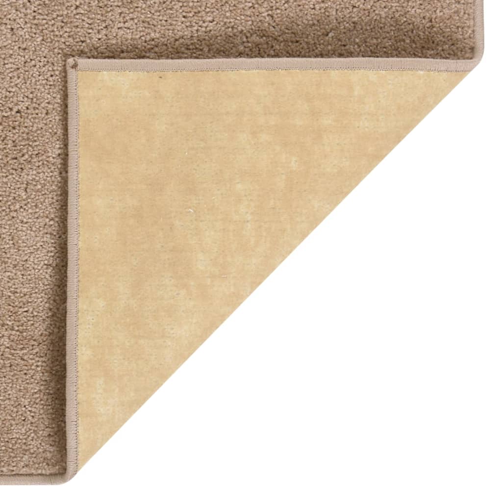 Tappeto a Pelo Corto 160x230 cm Marrone