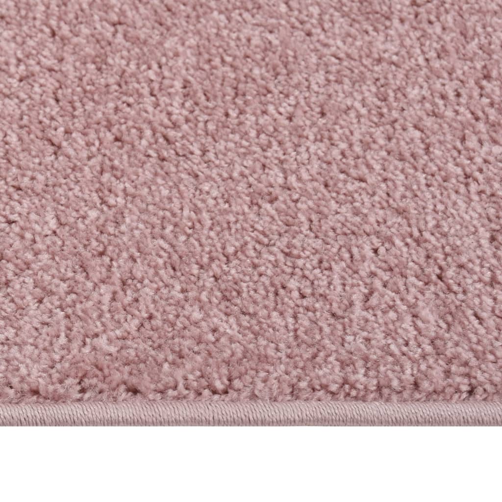 Tappeto a Pelo Corto 240x340 cm Rosa