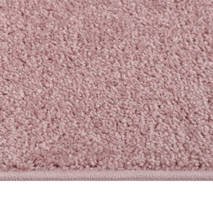 Tappeto a Pelo Corto 240x340 cm Rosa