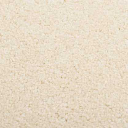 Tappeto a Pelo Corto 160x230 cm Crema