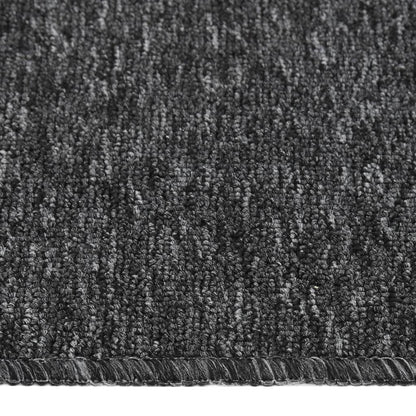 Tappetini per Scale 15 pz 60x25 cm Antracite Rettangolari