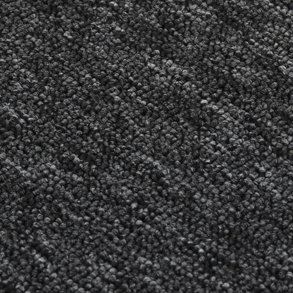 Tappetini per Scale 15 pz 60x25 cm Antracite Rettangolari