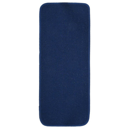 Tappetini per Scale 15 pz 60x25cm Blu Antiscivolo Rettangolari