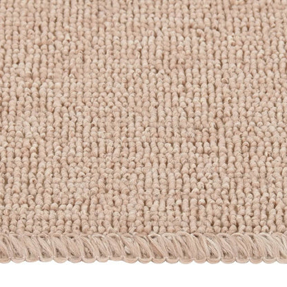 Tappetini Scale 15 pz 60x25 cm Beige Antiscivolo Rettangolari