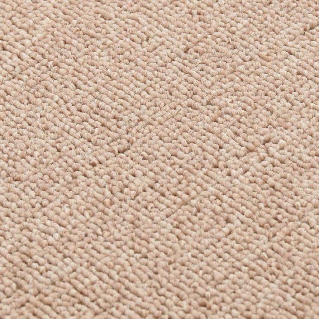 Tappetini Scale 15 pz 60x25 cm Beige Antiscivolo Rettangolari