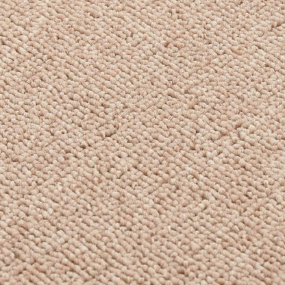 Tappetini Scale 15 pz 60x25 cm Beige Antiscivolo Rettangolari