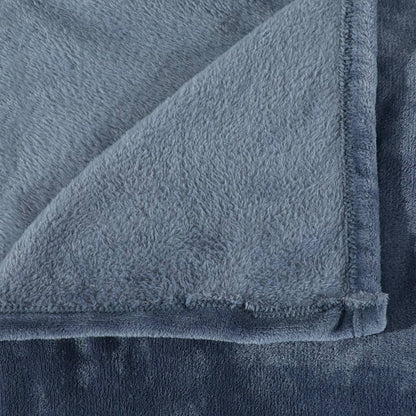Coperta Grigia Brillante 130x170 cm in Poliestere