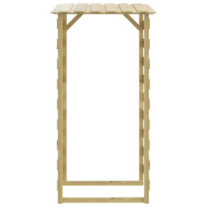 Pergole con Tetto 3 pz 100x90x200 cm Legno di Pino Impregnato