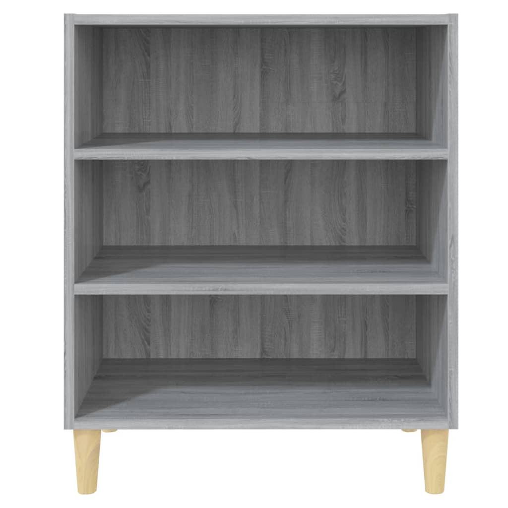 Credenza Grigio Sonoma 57x35x70 cm in Truciolato