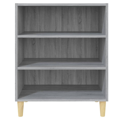 Credenza Grigio Sonoma 57x35x70 cm in Truciolato