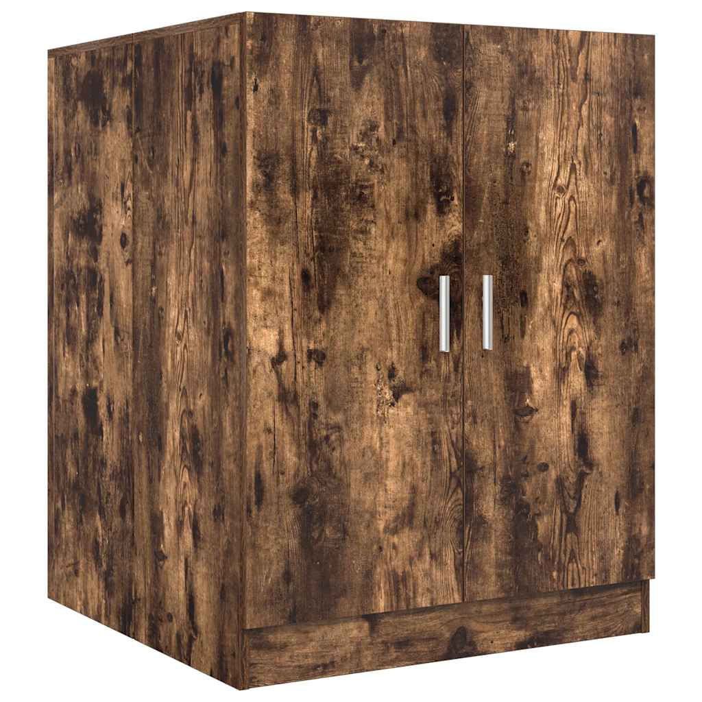 Mobile per Lavatrice Rovere Fumo 71x71,5x91,5 cm