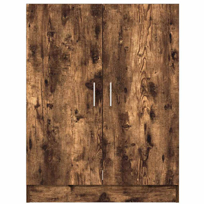 Mobile per Lavatrice Rovere Fumo 71x71,5x91,5 cm