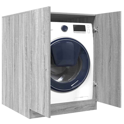 Mobile per Lavatrice Grigio Sonoma 71x71,5x91,5 cm