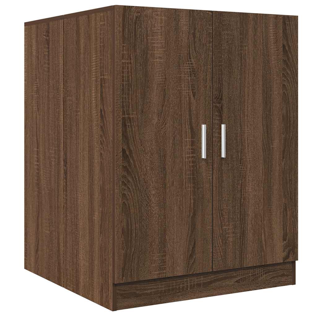 Mobile per Lavatrice Rovere Marrone 71x71,5x91,5 cm