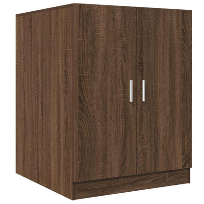 Mobile per Lavatrice Rovere Marrone 71x71,5x91,5 cm