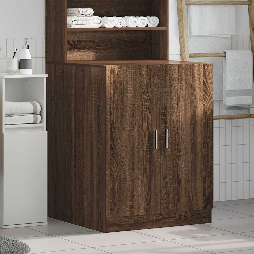Mobile per Lavatrice Rovere Marrone 71x71,5x91,5 cm