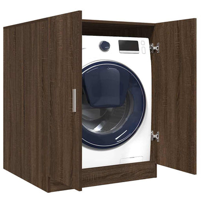 Mobile per Lavatrice Rovere Marrone 71x71,5x91,5 cm
