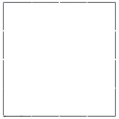 Gabbia per Cani da Esterno in Acciaio 14,75 mÂ²