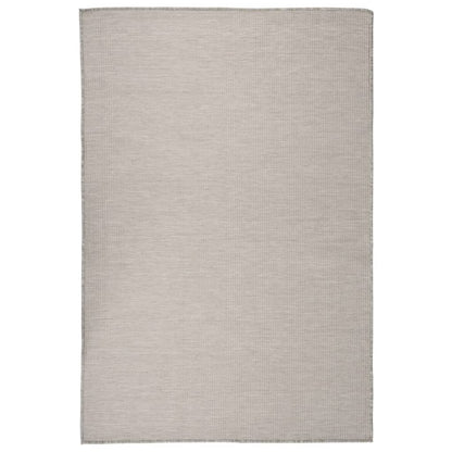 Tappeto da Esterni a Tessitura Piatta 120x170 cm Tortora