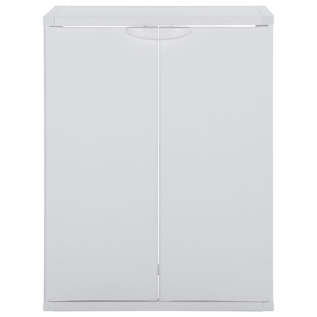 Mobile per Lavatrice Bianco 68,5x64,5x88 cm in PVC