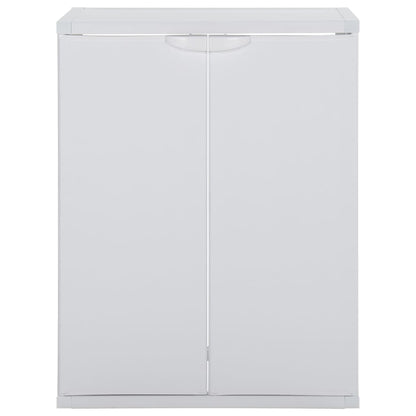 Mobile per Lavatrice Bianco 68,5x64,5x88 cm in PVC