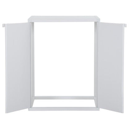 Mobile per Lavatrice Bianco 68,5x64,5x88 cm in PVC