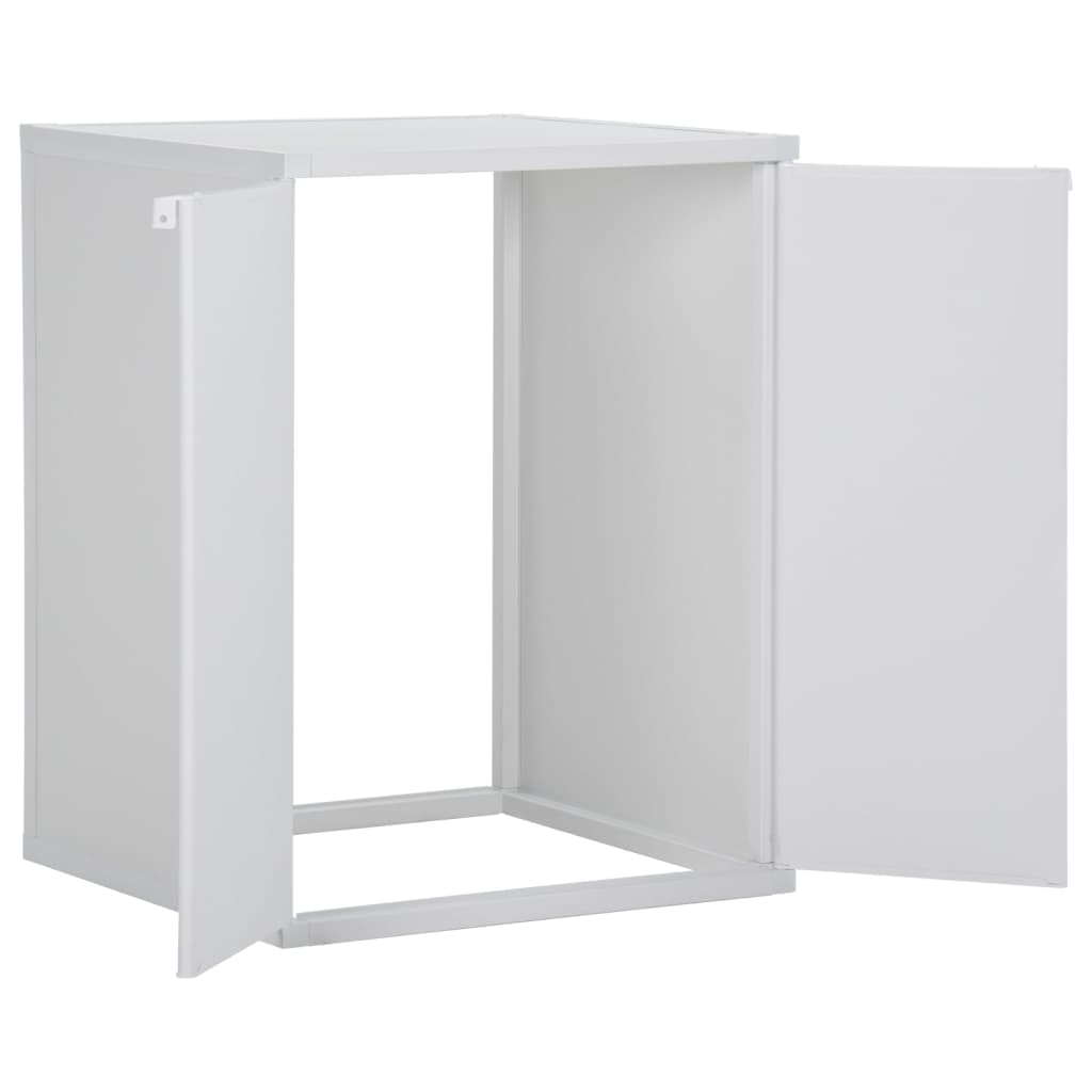 Mobile per Lavatrice Bianco 68,5x64,5x88 cm in PVC