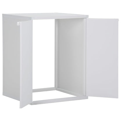 Mobile per Lavatrice Bianco 68,5x64,5x88 cm in PVC