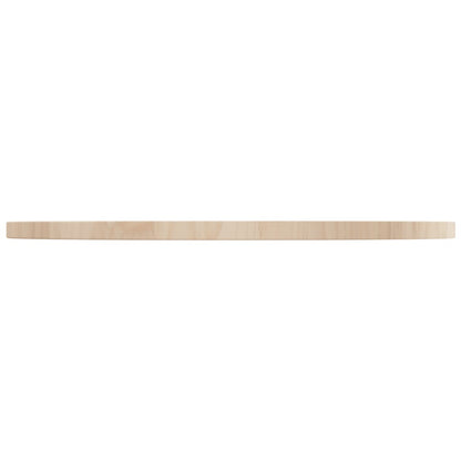 Piano Tavolo ÃƒËœ70x2,5 cm in Legno Massello di Pino