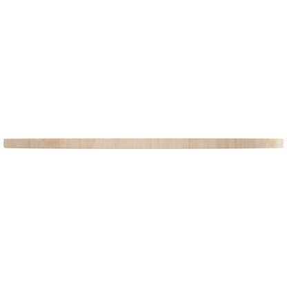 Piano Tavolo Ã˜80x2,5 cm in Legno Massello di Pino