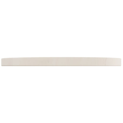 Piano Tavolo Bianco Ã˜40x2,5 cm in Legno Massello di Pino