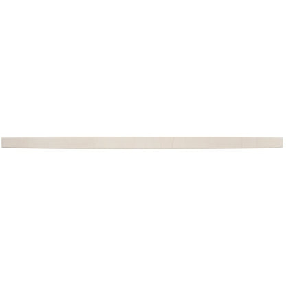 Piano Tavolo Bianco Ã˜70x2,5 cm in Legno Massello di Pino