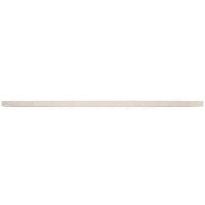 Piano Tavolo Bianco Ã˜90x2,5 cm in Legno Massello di Pino