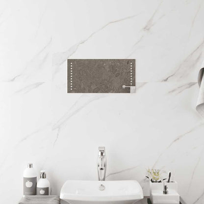 Specchio da Bagno con Luci LED 40x20 cm