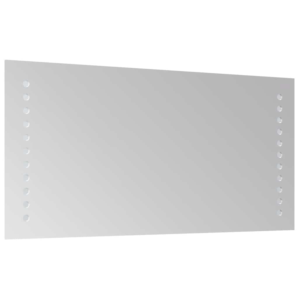 Specchio da Bagno con Luci LED 40x20 cm