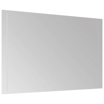 Specchio da Bagno con Luci LED 90x60 cm