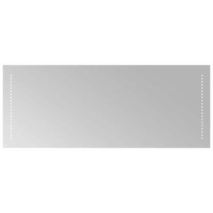 Specchio da Bagno con Luci LED 100x40 cm