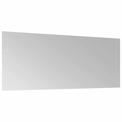 Specchio da Bagno con Luci LED 100x40 cm