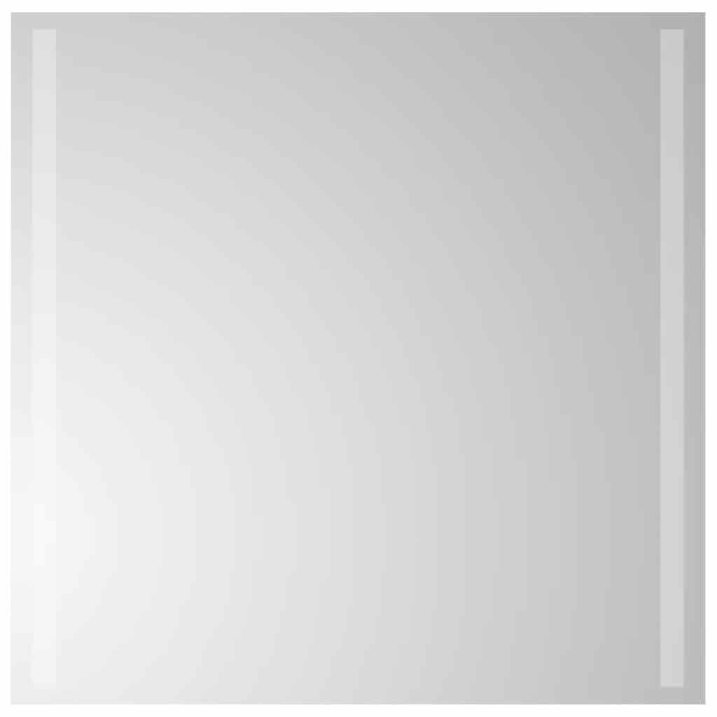 Specchio da Bagno con Luci LED 60x60 cm