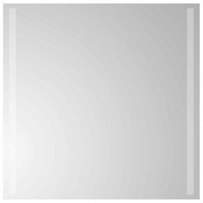 Specchio da Bagno con Luci LED 60x60 cm
