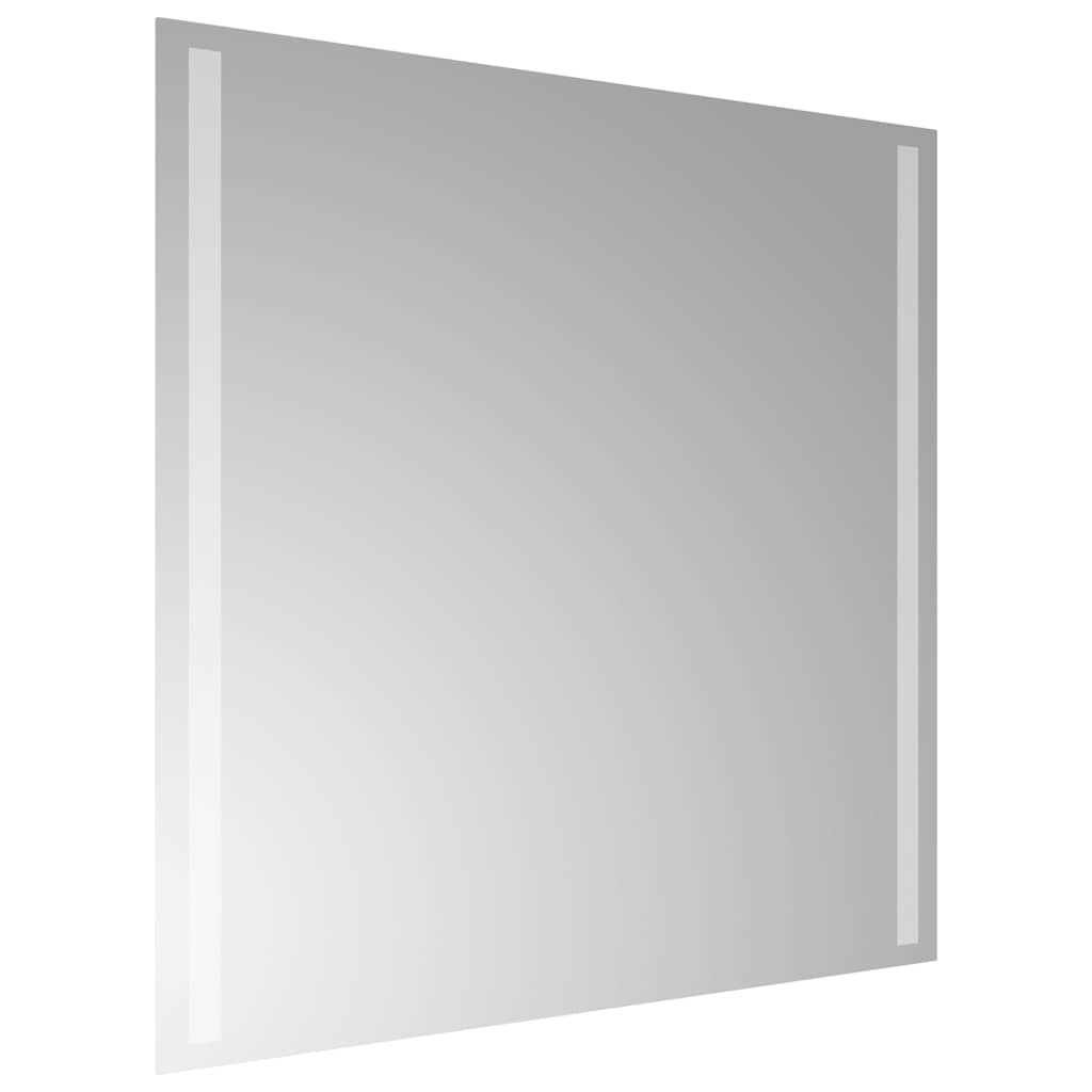 Specchio da Bagno con Luci LED 60x60 cm