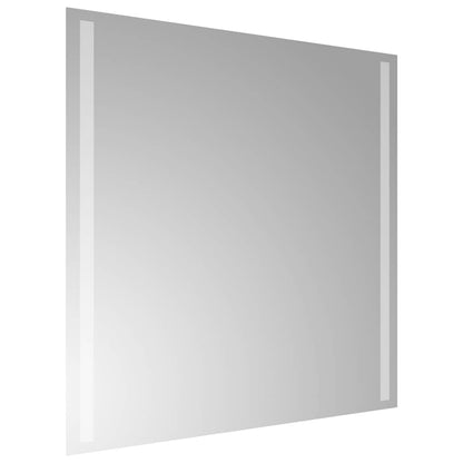 Specchio da Bagno con Luci LED 60x60 cm