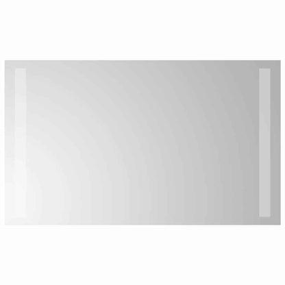 Specchio da Bagno con Luci LED 60x30 cm